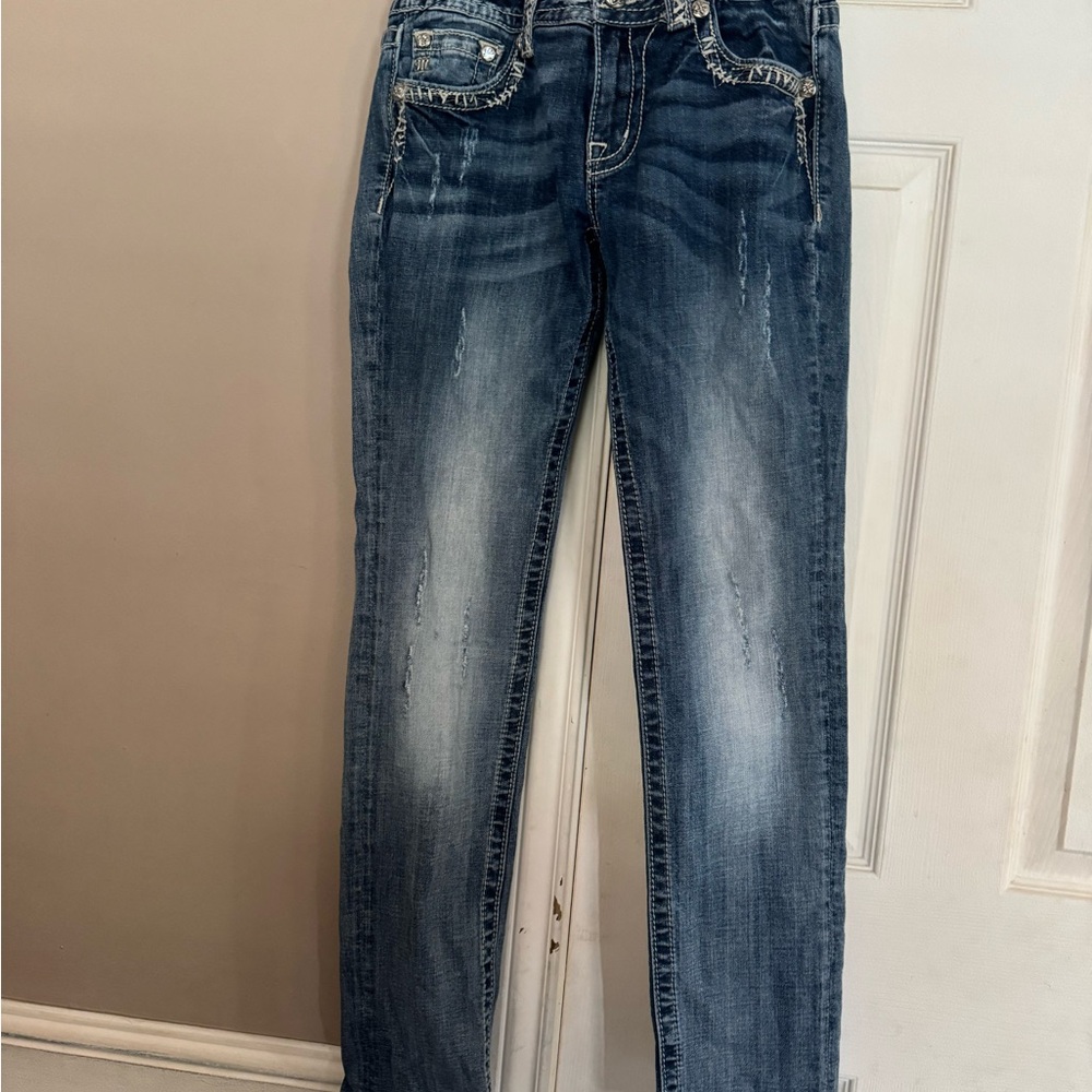 Miss Me size 29 Blue Denim Jeans(2pair)